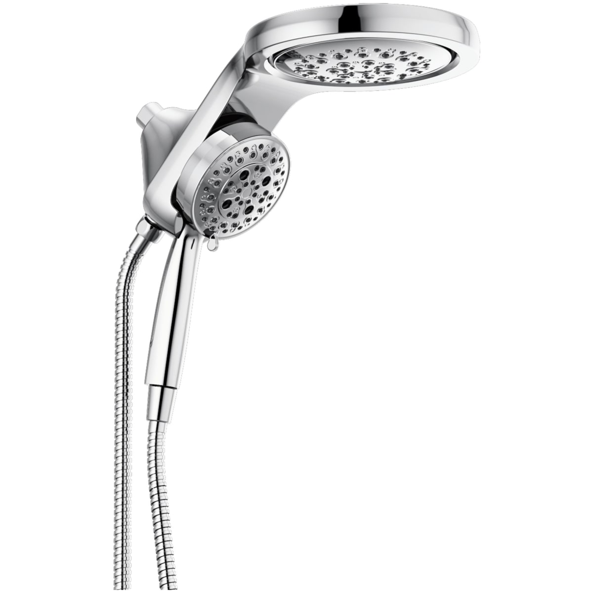 HydroRain 5-Function 2-in-1 Shower In Chrome