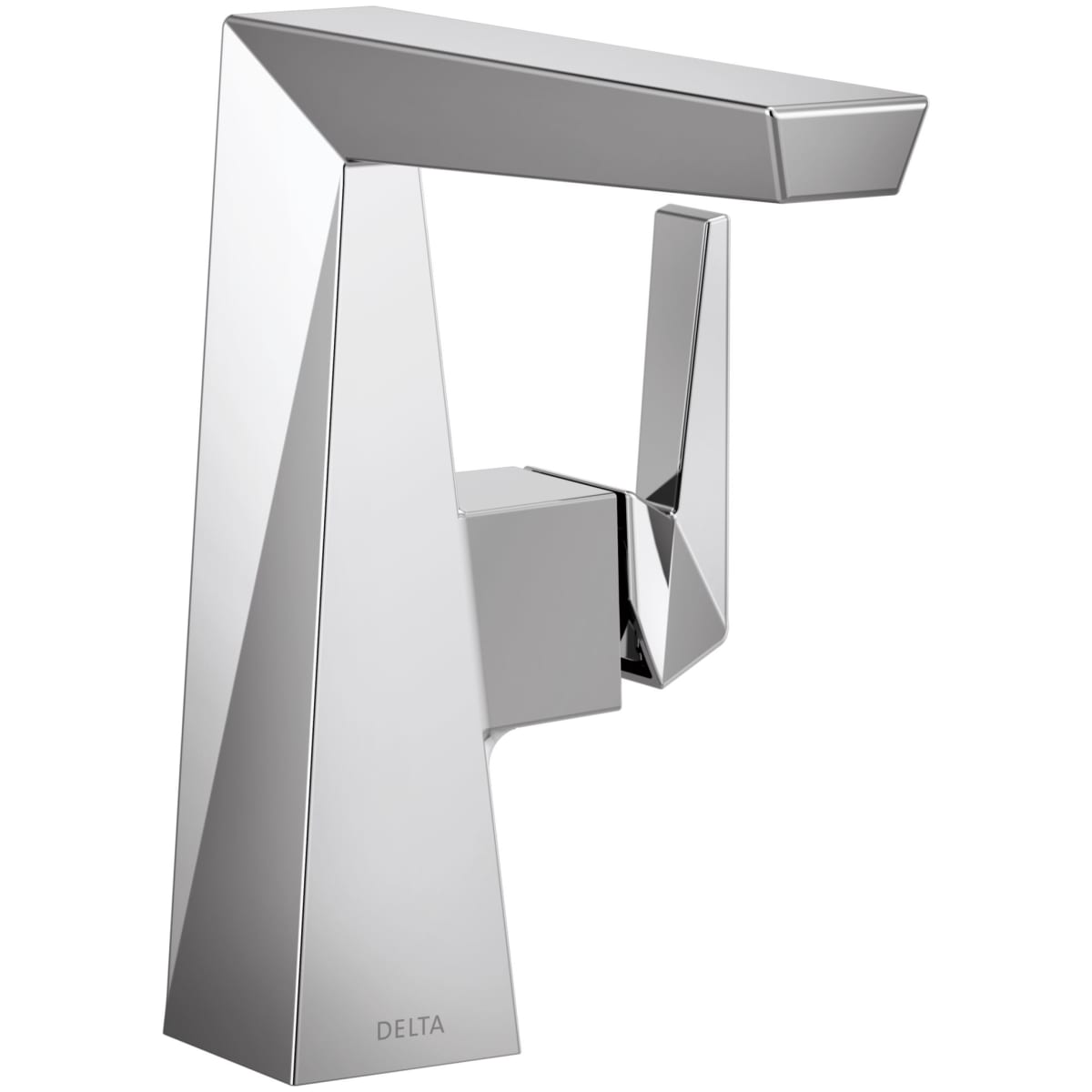 Trillian 1-Lever Hdl Mid-Height Vessel Faucet in Chrome