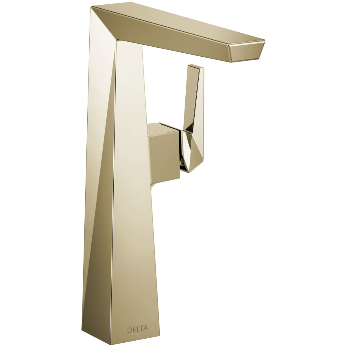 Trillian 1-Lever Handle Vessel Faucet in Polished Nickel