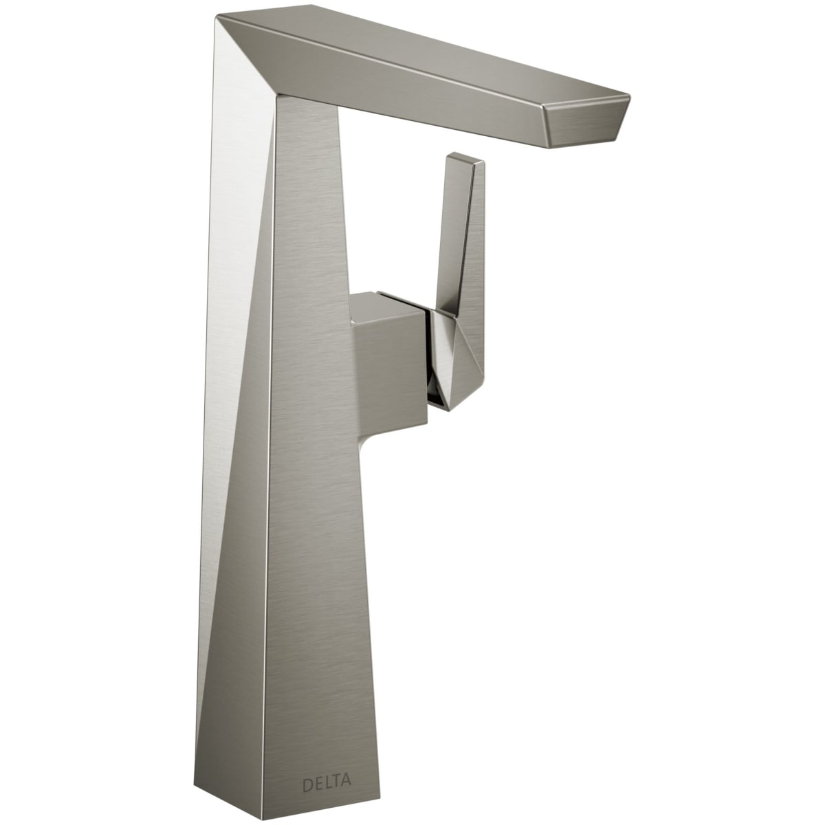 Trillian 1-Lever Handle Vessel Faucet in Stainless