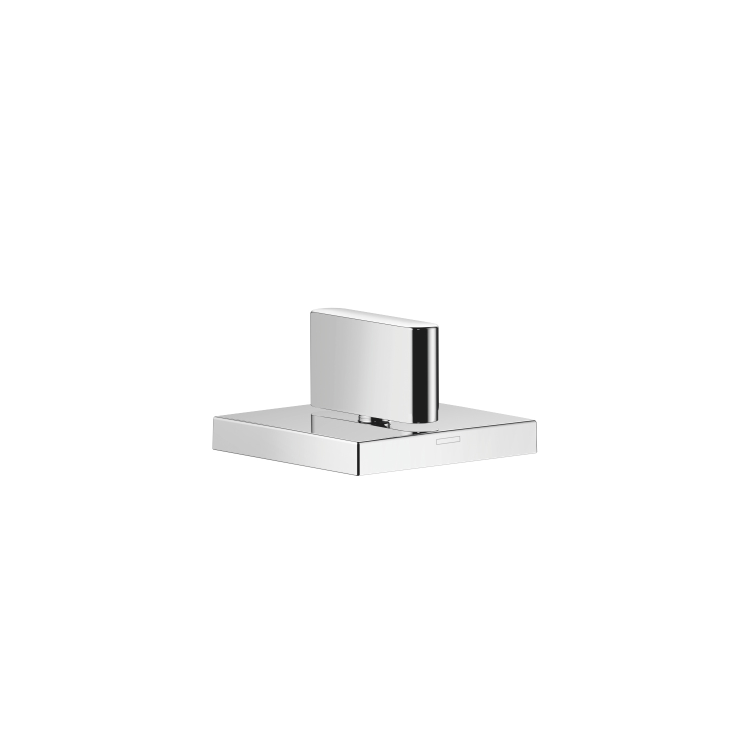 CL.1 Deck Mounted Thermostatic Valve-Cold In Polished Chrome