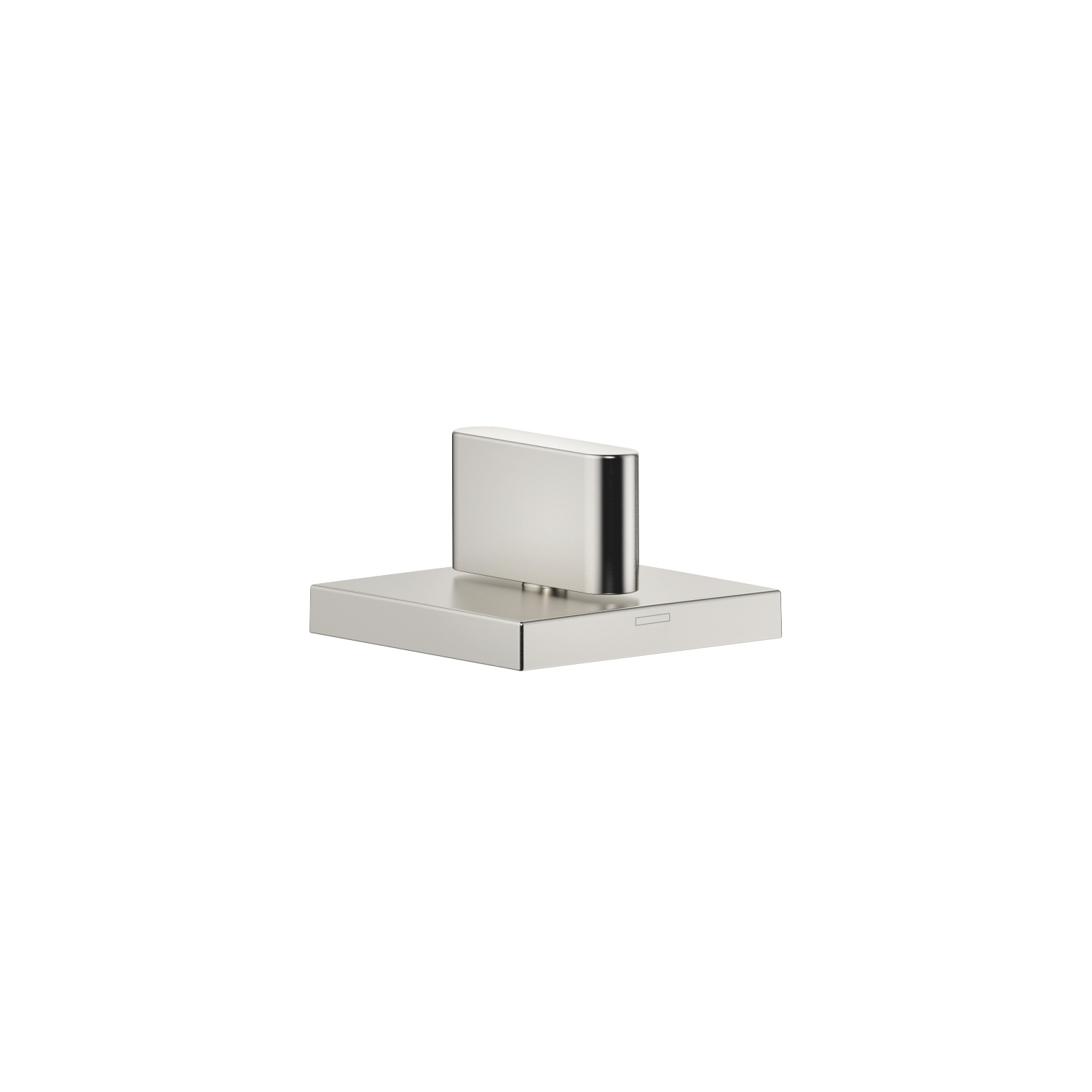 CL.1 Deck Mounted Thermostatic  Valve-Cold In Platinum Matte