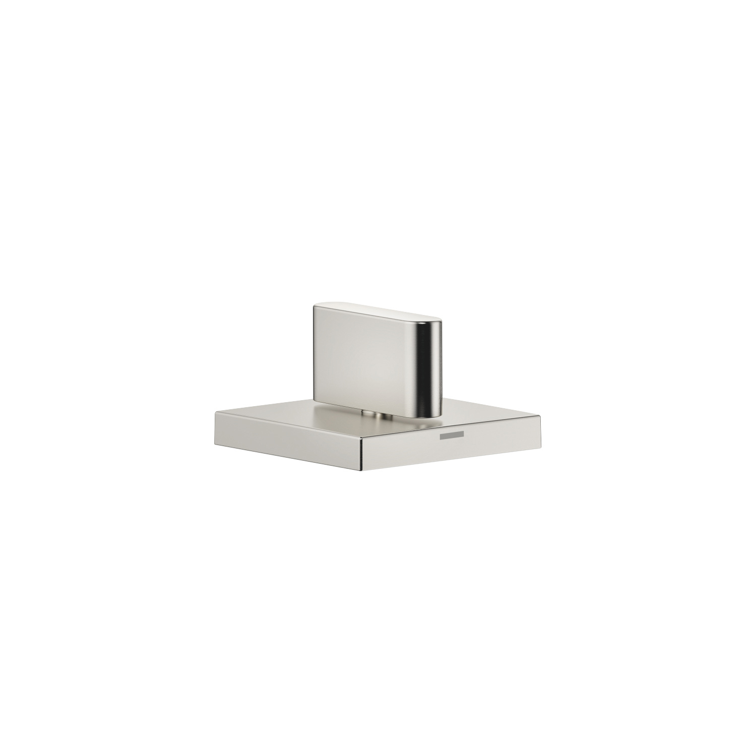 CL.1 Deck Mounted Thermostatic Valve-Hot In Platinum Matte