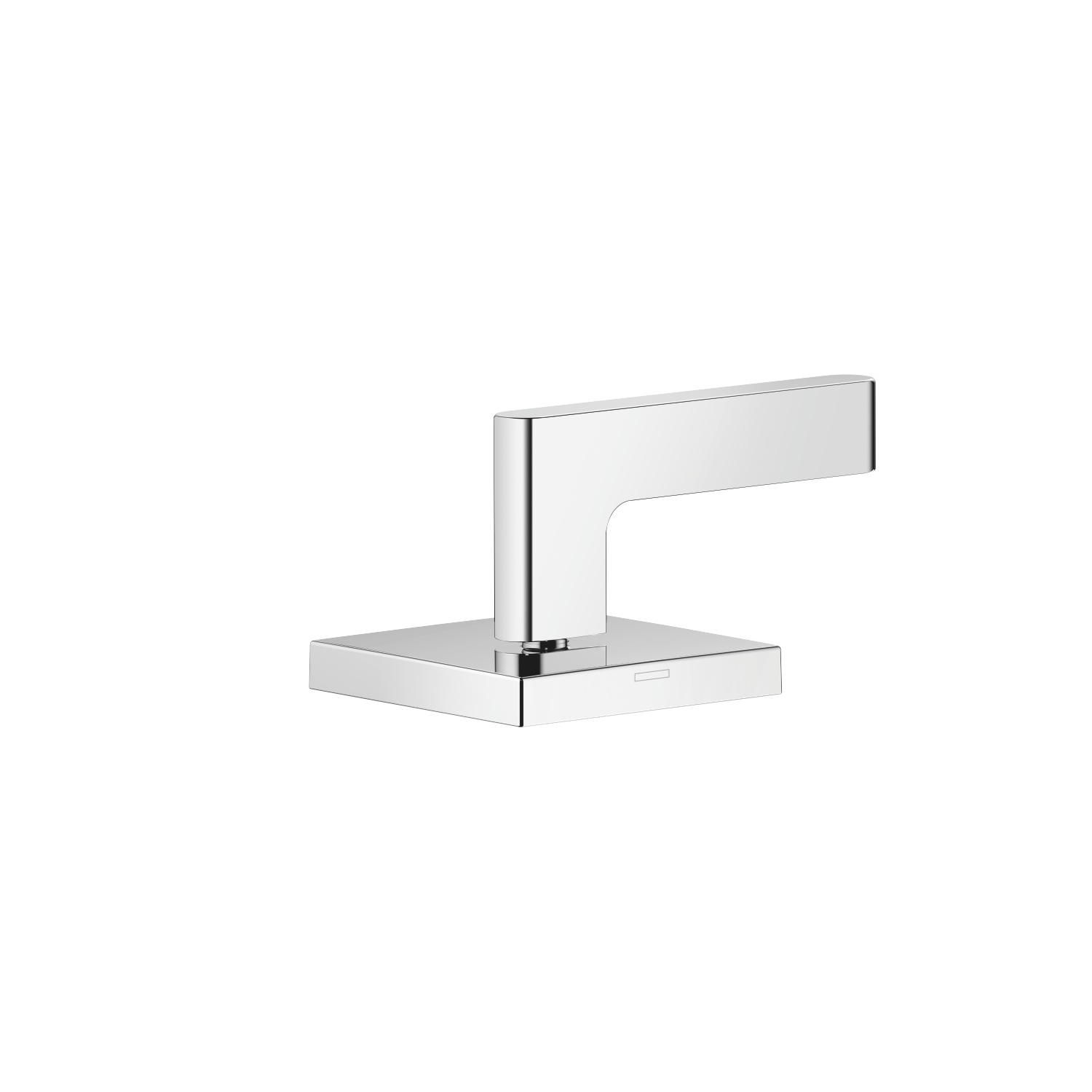 CL.1 Deck Mounted Thermostatic Valve-Hot In Polished Chrome