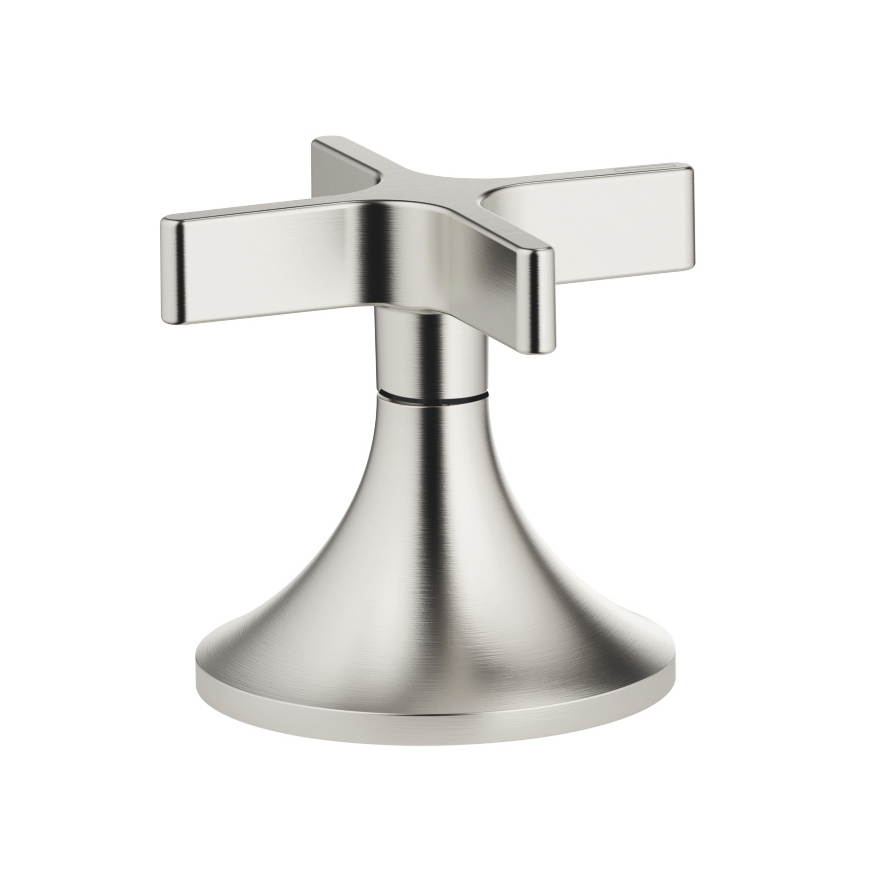 Vaia Deck Mounted Thermostatic Valve-Cold In Platinum Matte