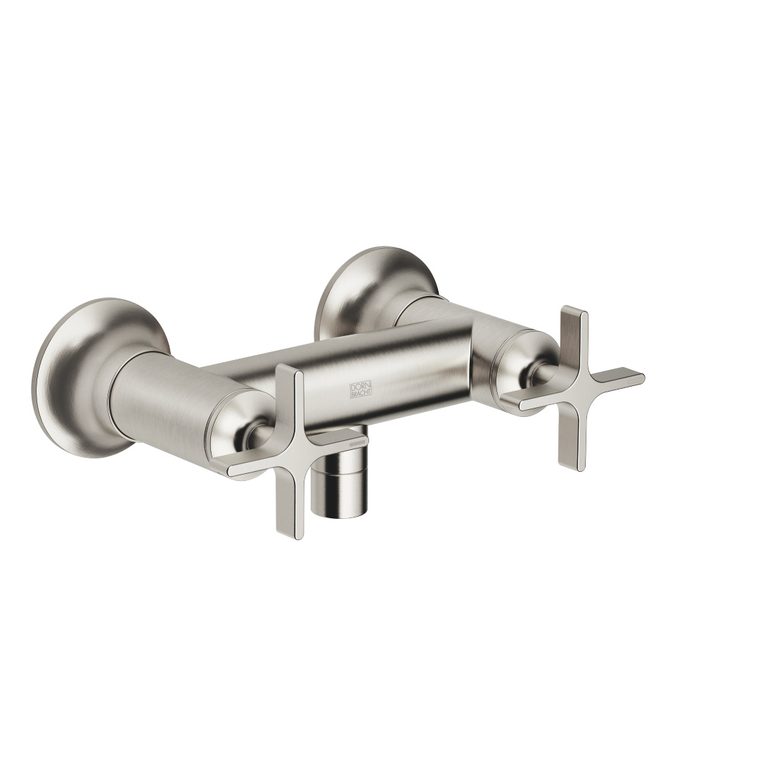 Vaia Shower Faucet Less Showerhead In Platinum Matte
