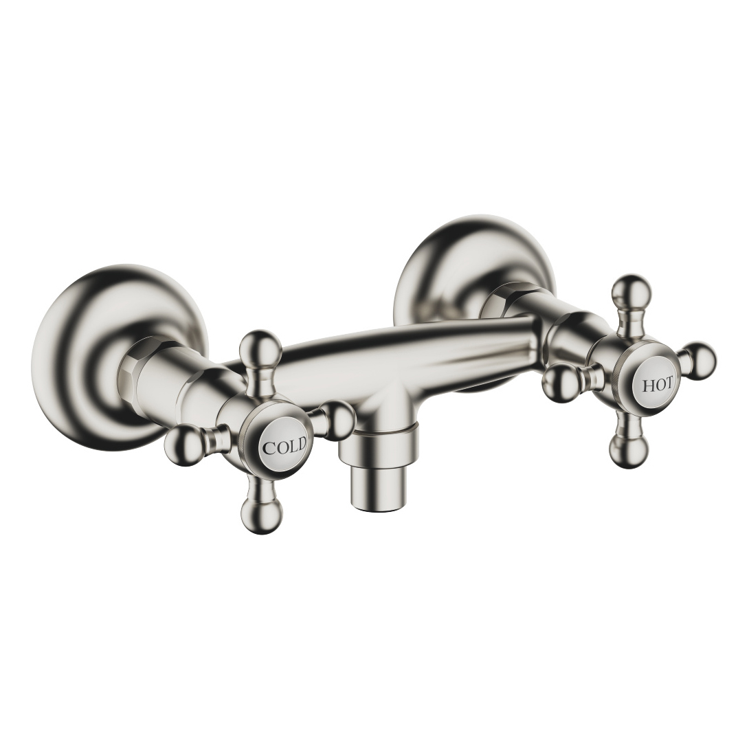 Madison Shower Faucet Less Showerhead In Platinum Matte