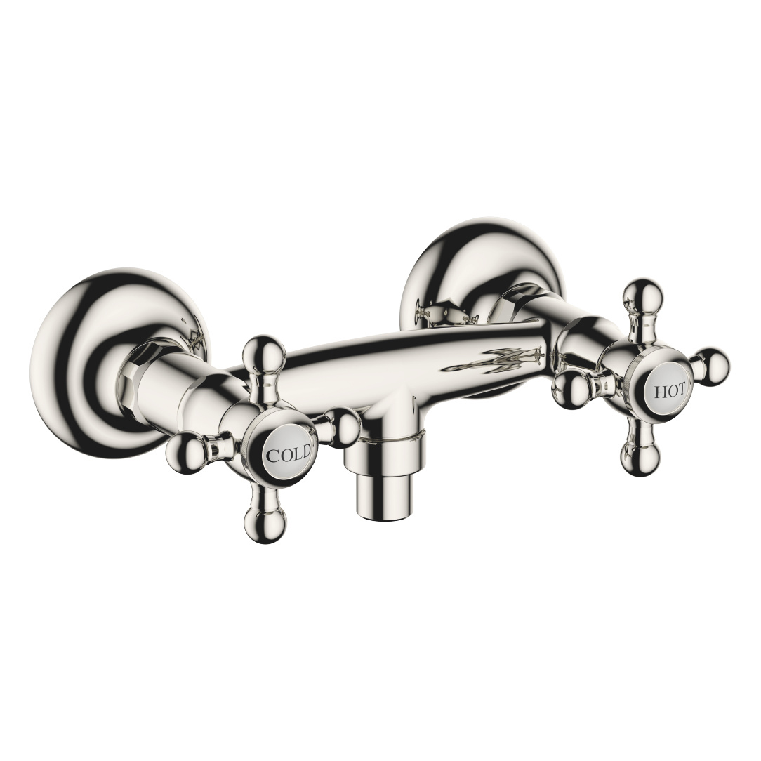 Madison Shower Faucet Less Showerhead In Platinum   