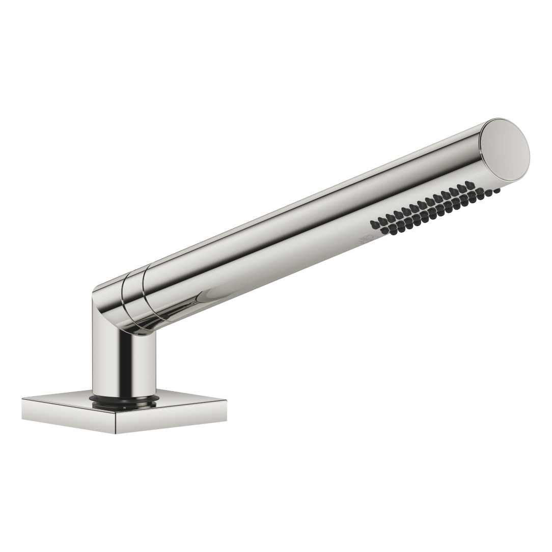 CL.1 Single-Function Hand Shower For Tub In Platinum