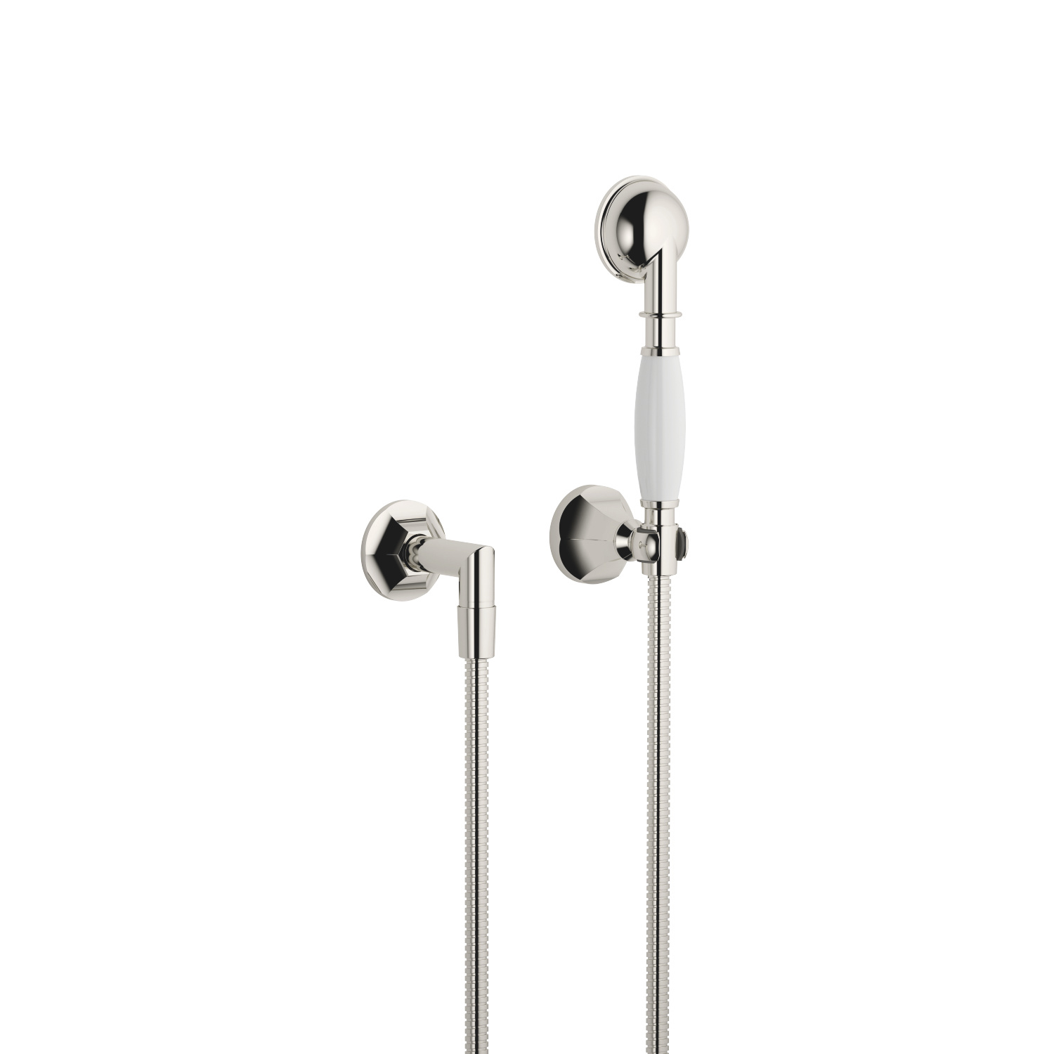 Madison Single-Function Shower System In Platinum