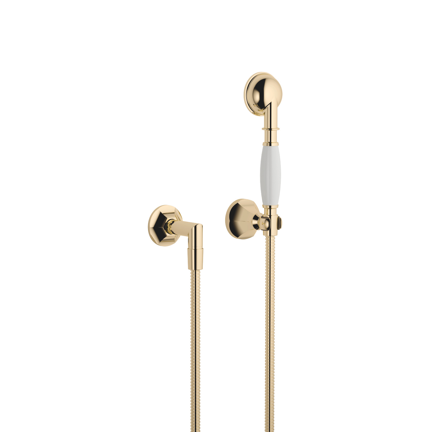 Madison Single-Function Shower System In Durabrass