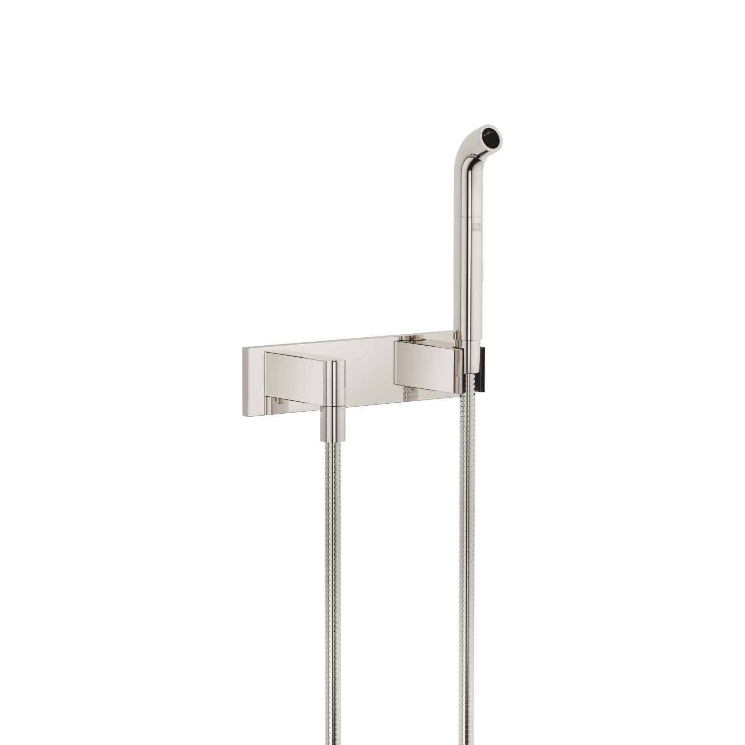 CL.1 Affusion Pipe For Shower In Platinum   