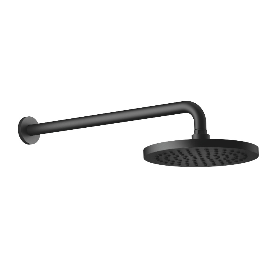 Lisse Single-Function Showerhead In Black Matte