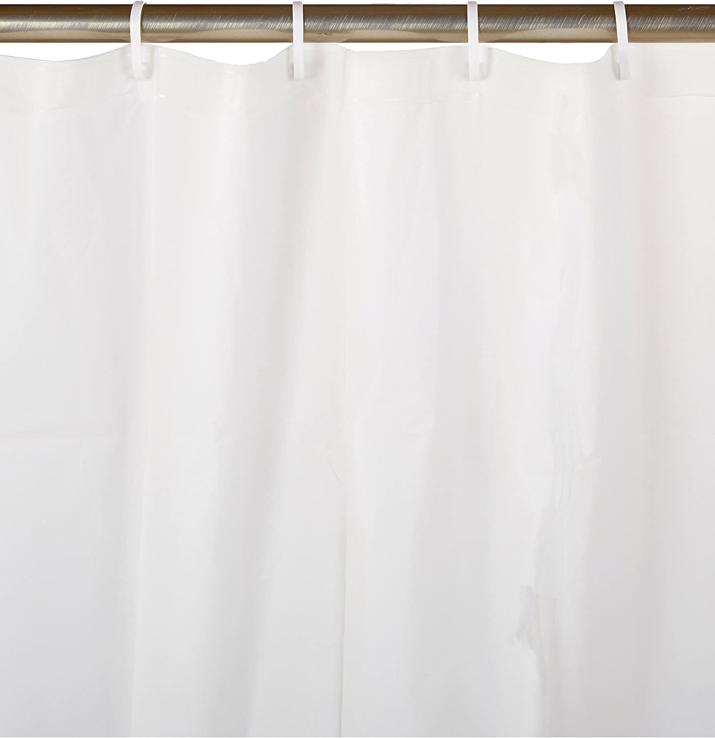 Shower Curtain Plastic with Hangers