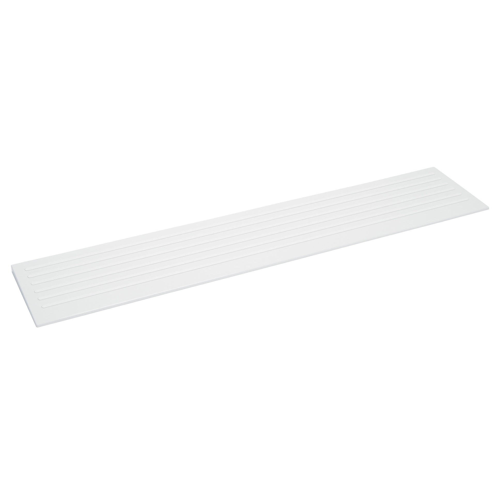 CareGiver 60x12x7/8" Barrier-Free Entry Ramp in White
