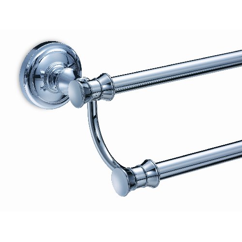 Irvine 24" Towel Bar in Polished Chrome