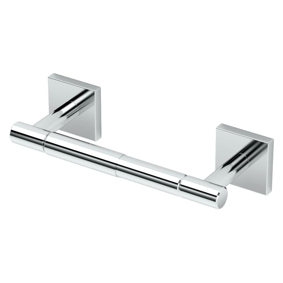 Elevate Traditional Toilet Tissue Holder in Chrome
