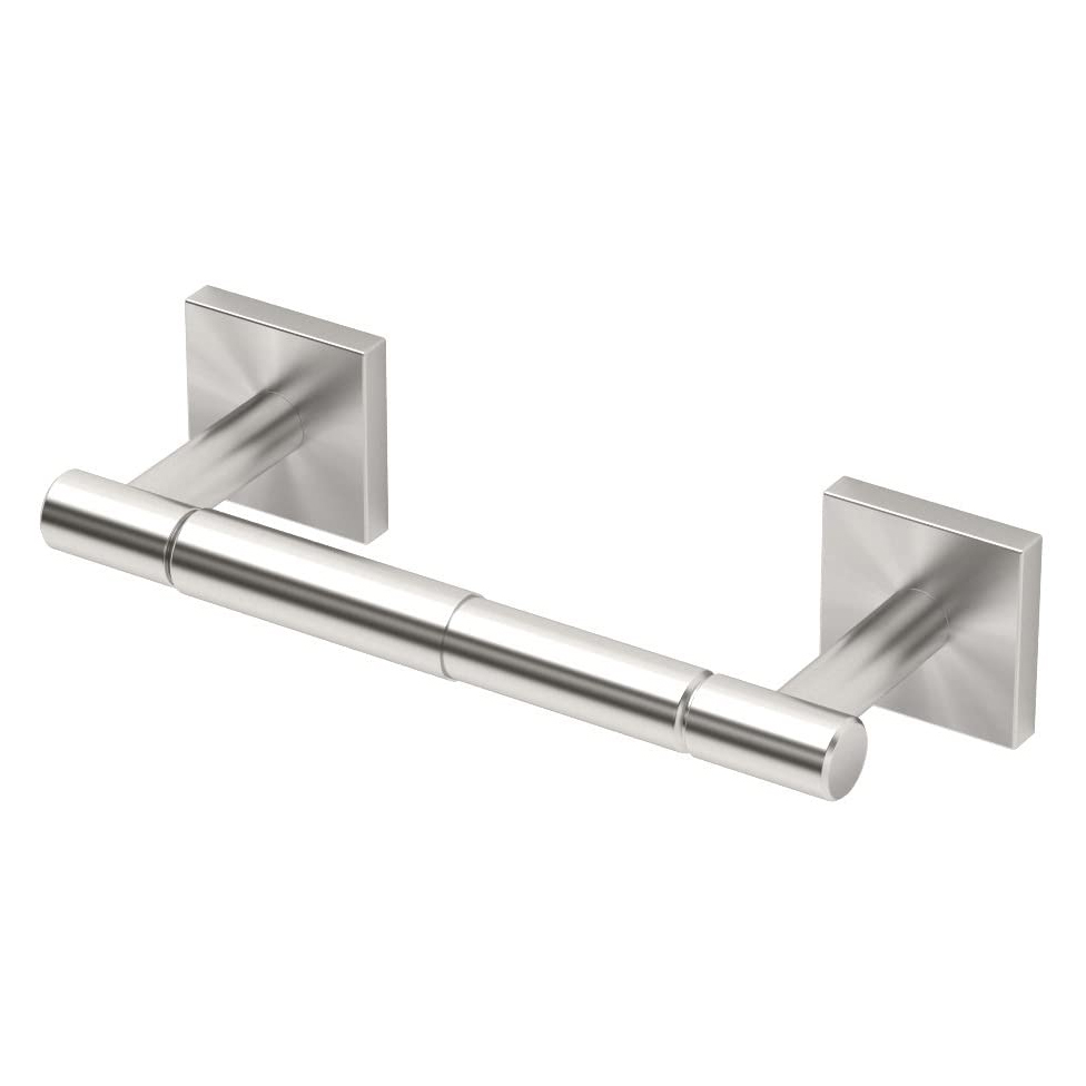 Elevate Traditional Toilet Tissue Holder in Satin Nickel