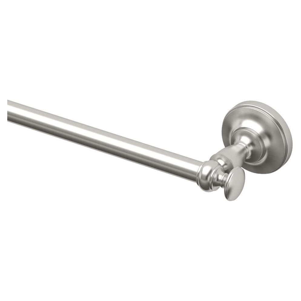 Tavern 18" Single Towel Bar in Satin Nickel