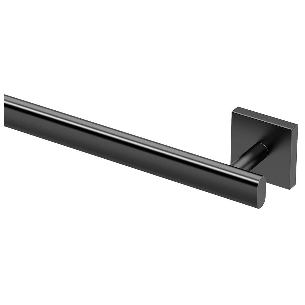 Elevate 18" Single Towel Bar in Matte Black