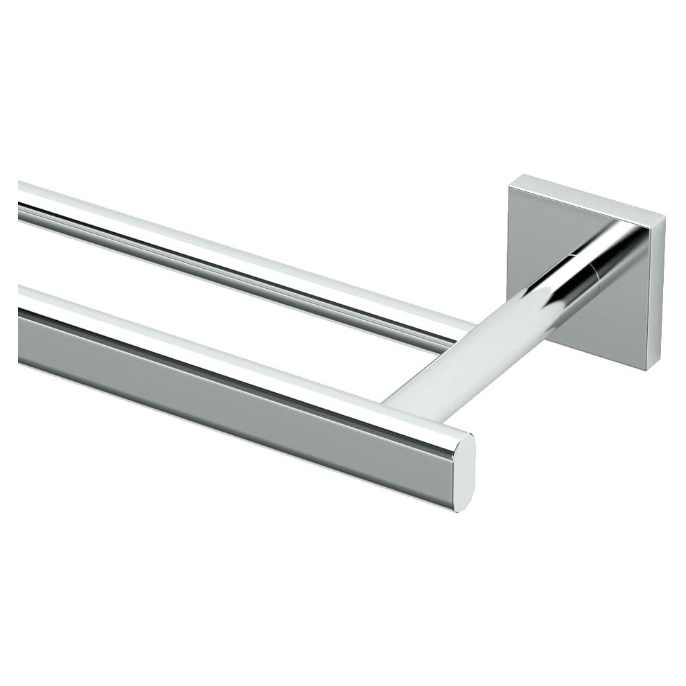 Elevate 24" Double Towel Bar in Chrome