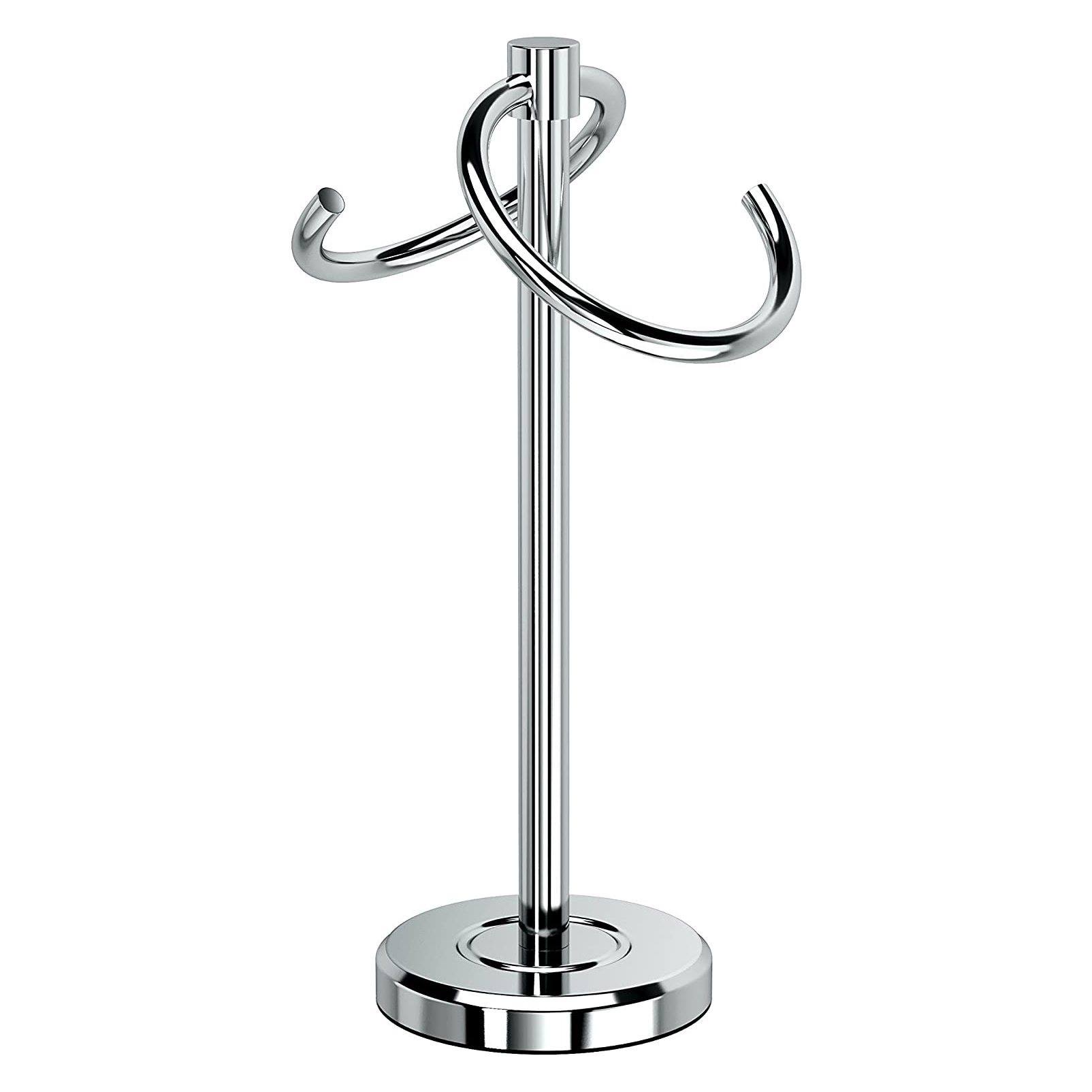Latitude2 S-Style Countertop Towel Holder in Chrome