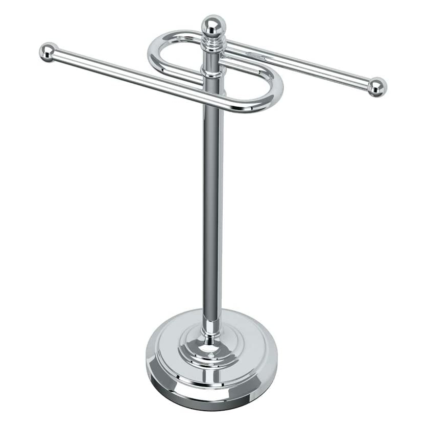 S-Style Countertop Towel Holder in Chrome