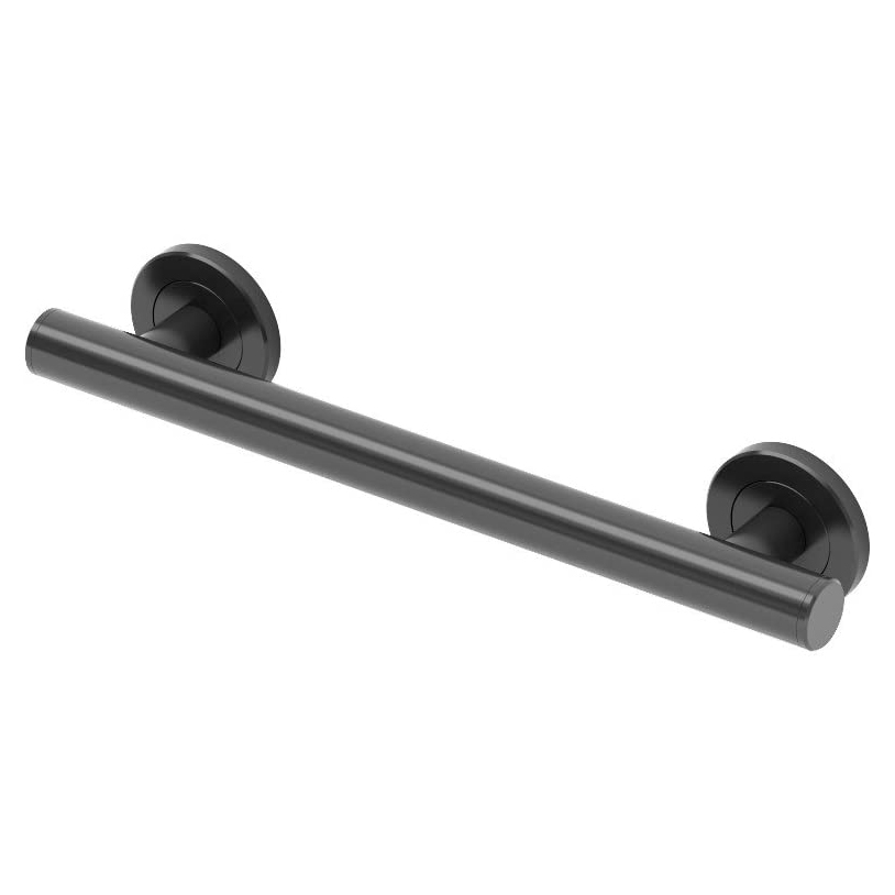 Latitude² 12" Grab Bar in Matte Black