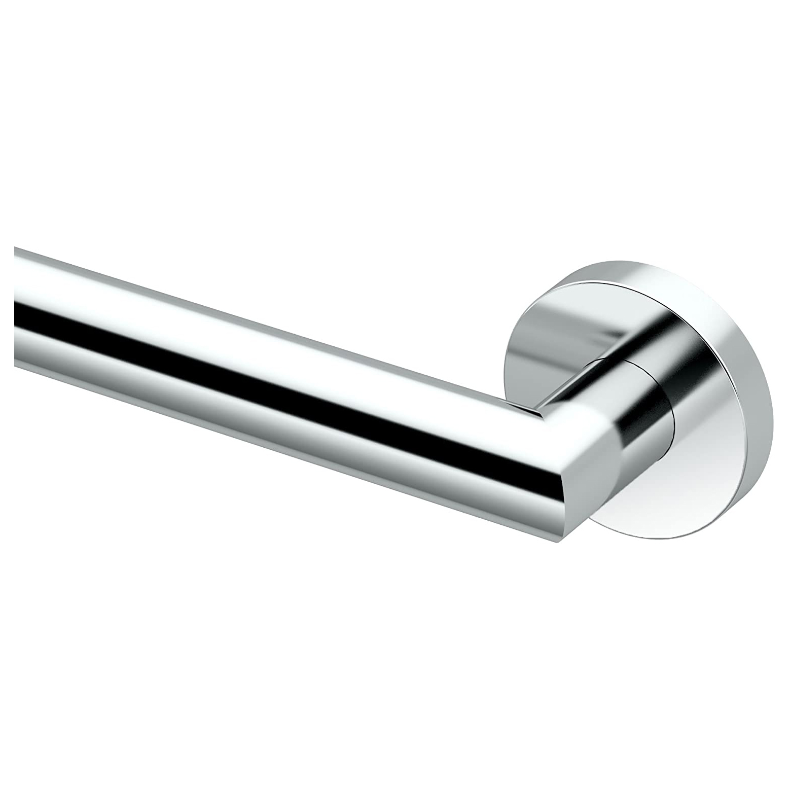 Glam 12" Grab Bar in Chrome