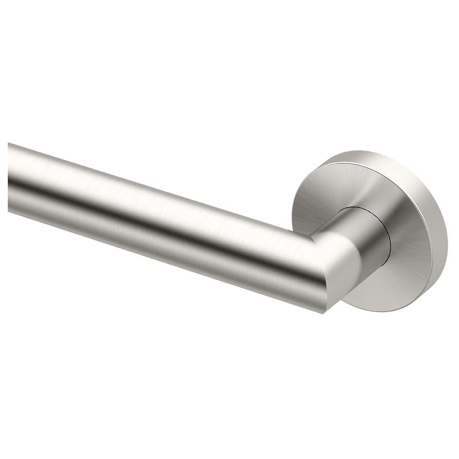 Glam 12" Grab Bar in Satin Nickel