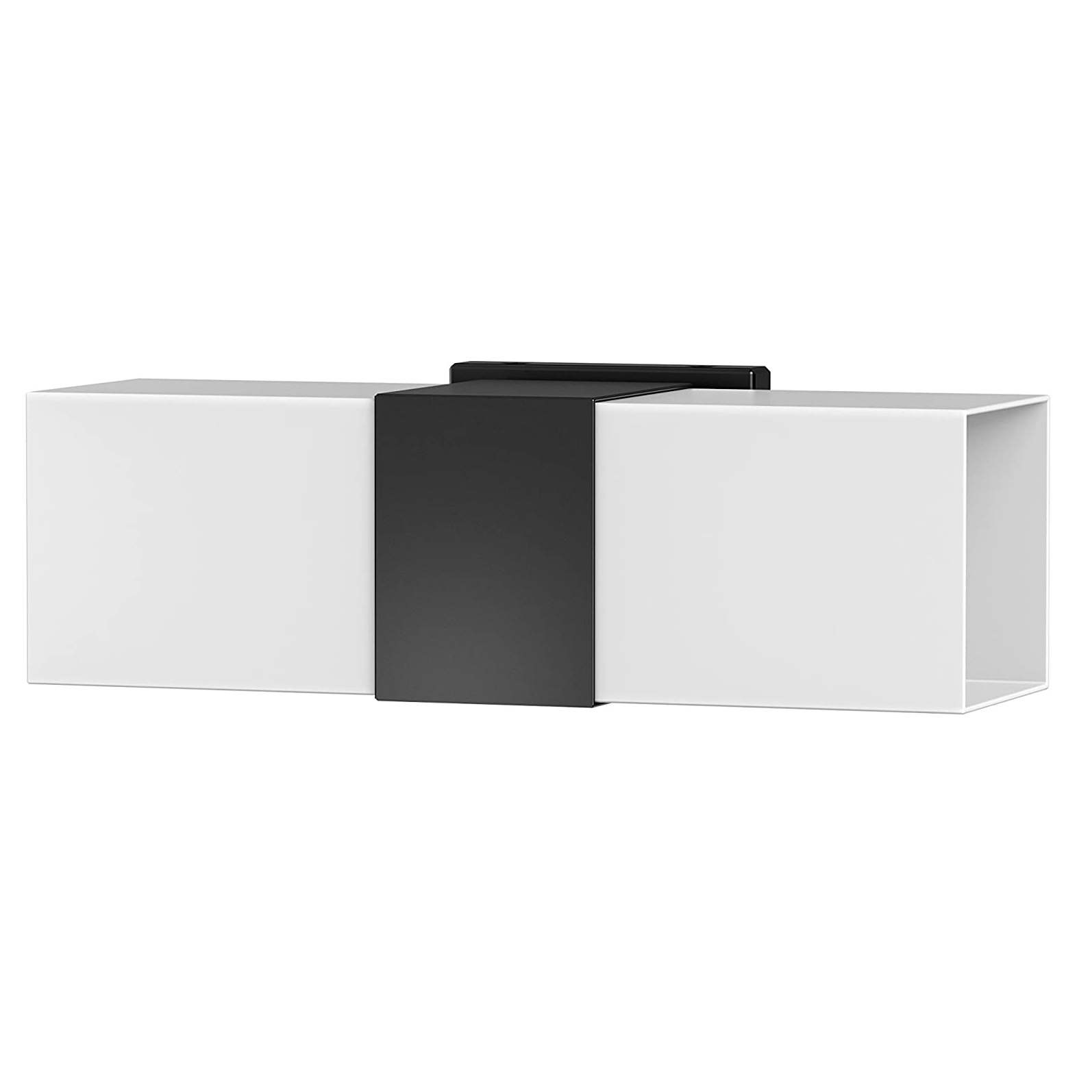 Elevate Double Light Sconce in Matte Black