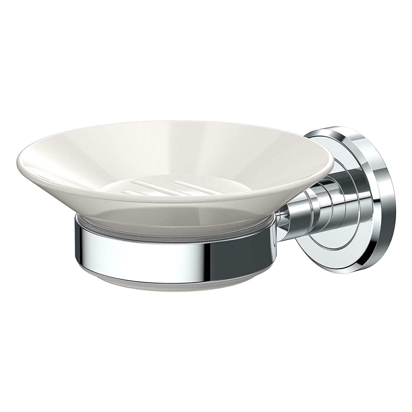 Latitude2 Soap Dish Holder in Chrome