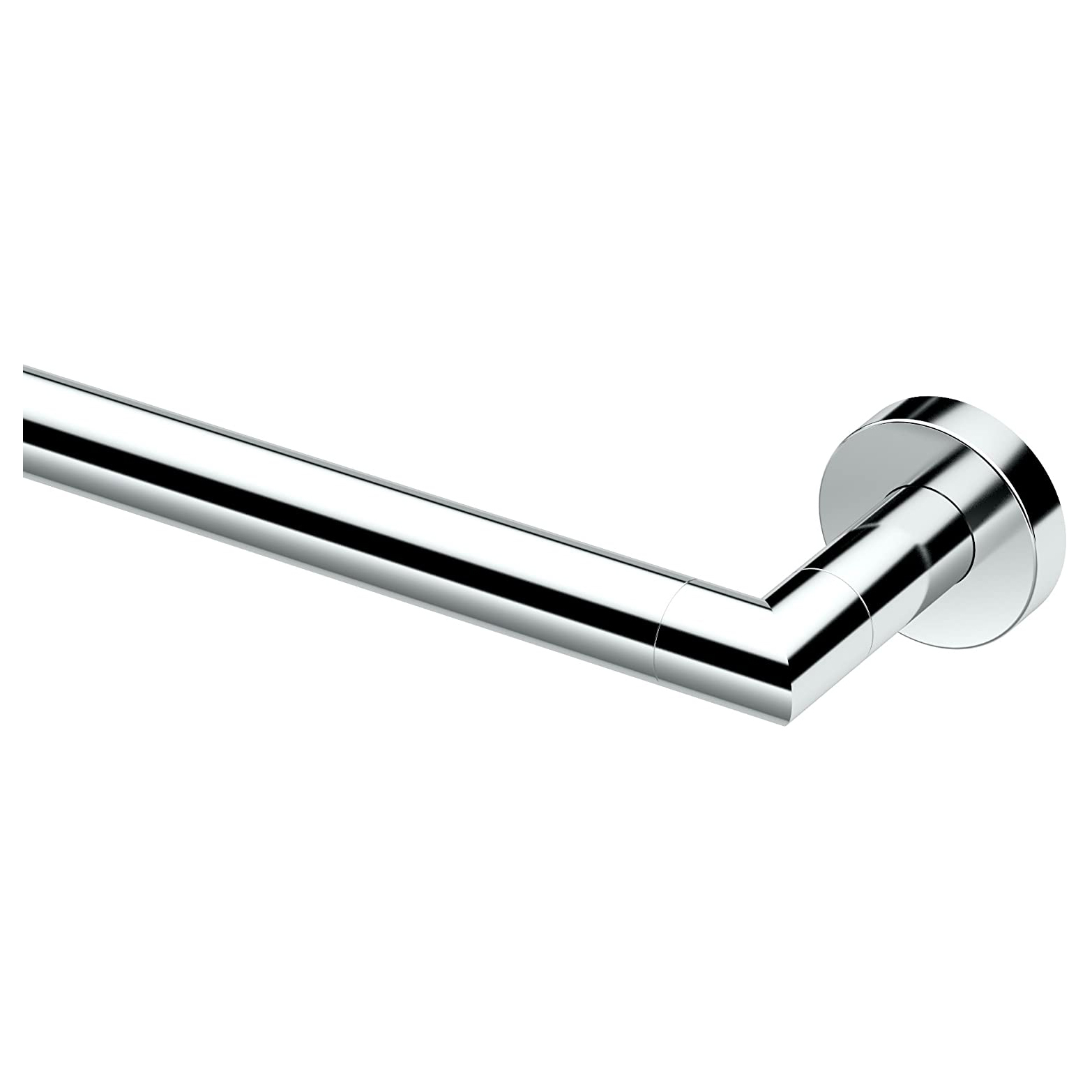 Glam 18" Single Towel Bar in Chrome