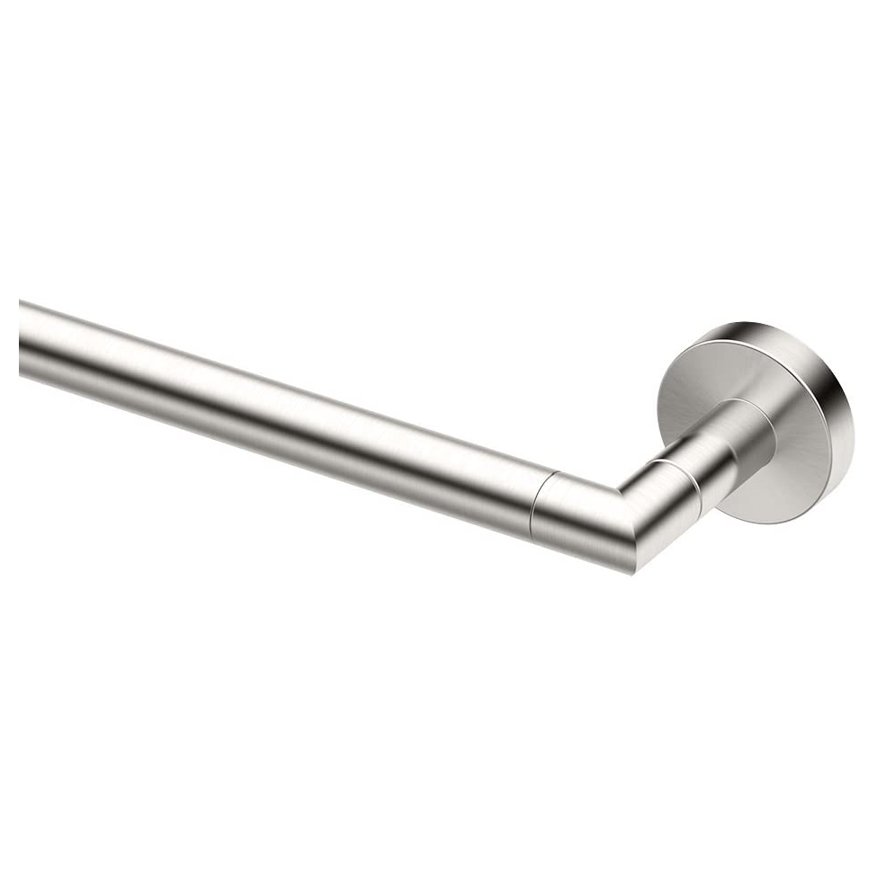 Glam 18" Single Towel Bar in Satin Nickel