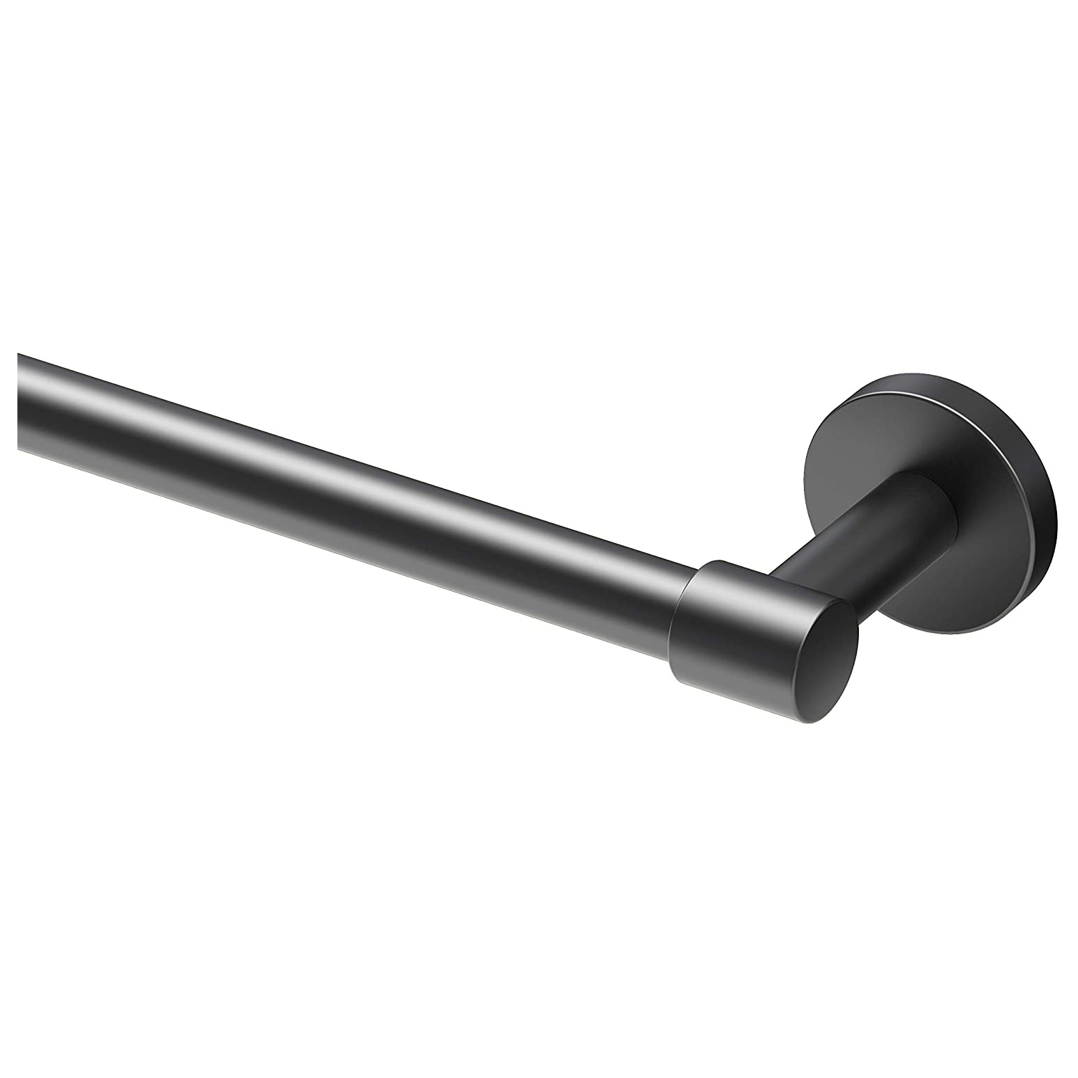 Reveal 24" Single Towel Bar in Matte Black