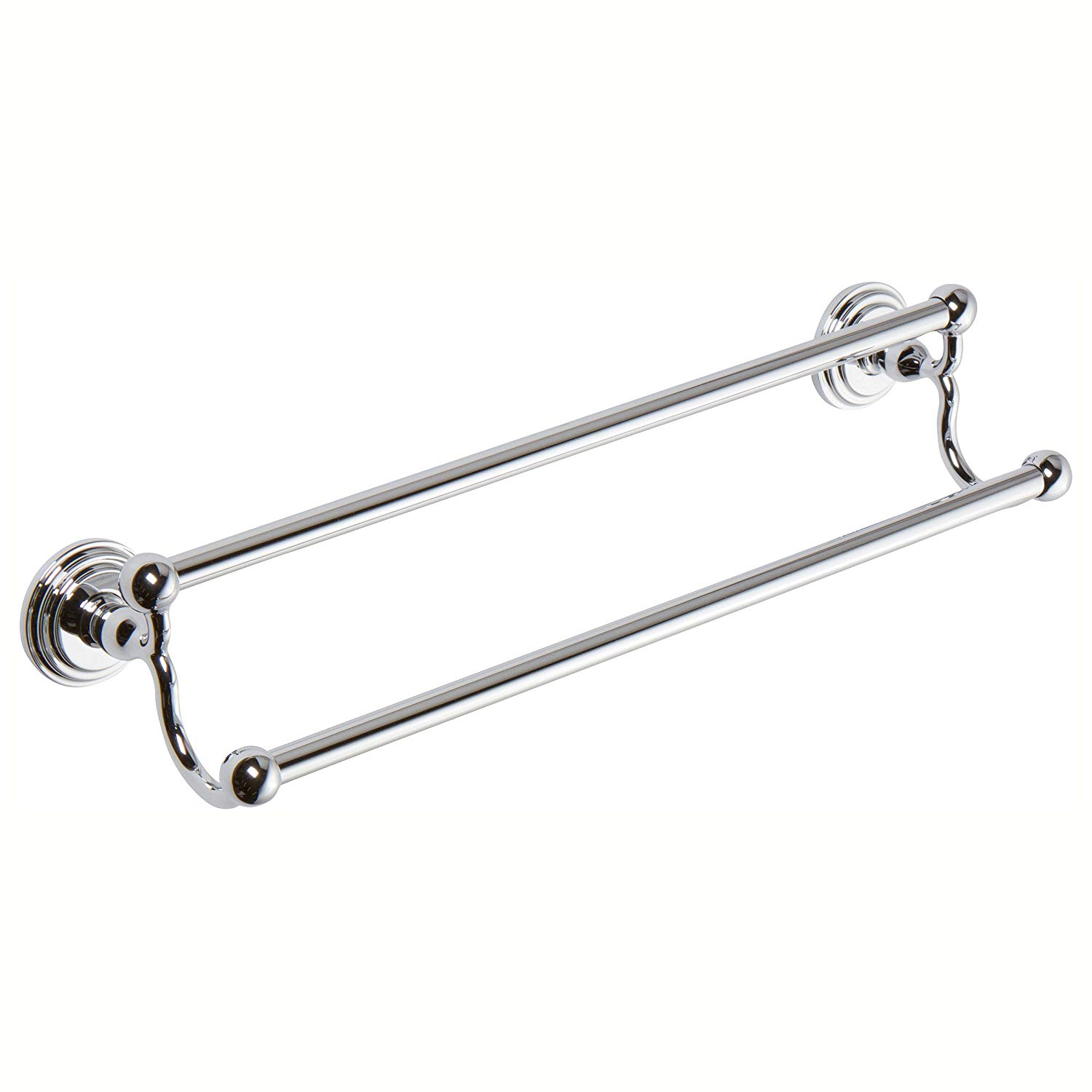 Chelsea 32" Double Towel Bar in Polished Chrome