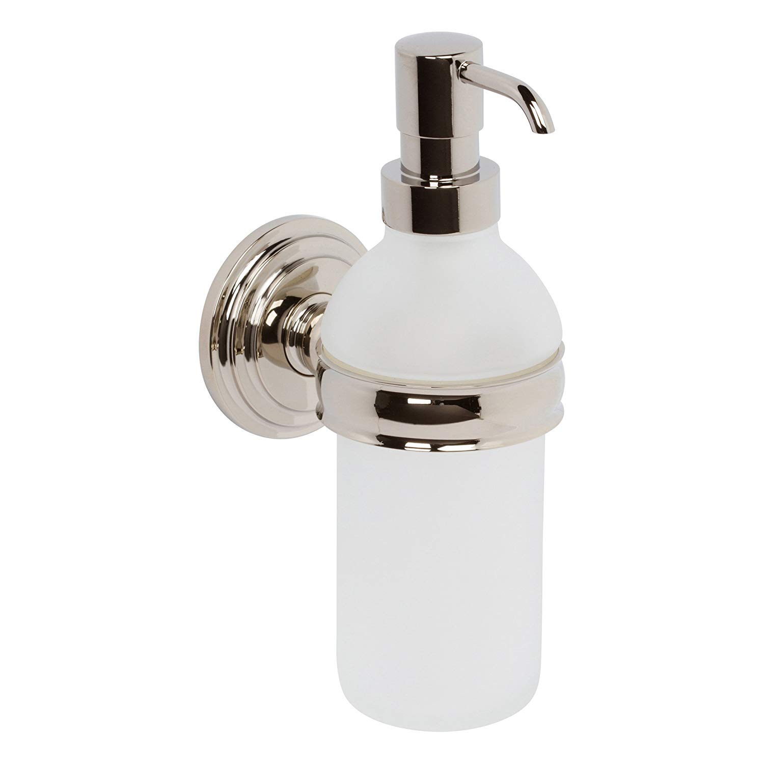 Chelsea Soap/Lotion Dispenser in Polished Nickel