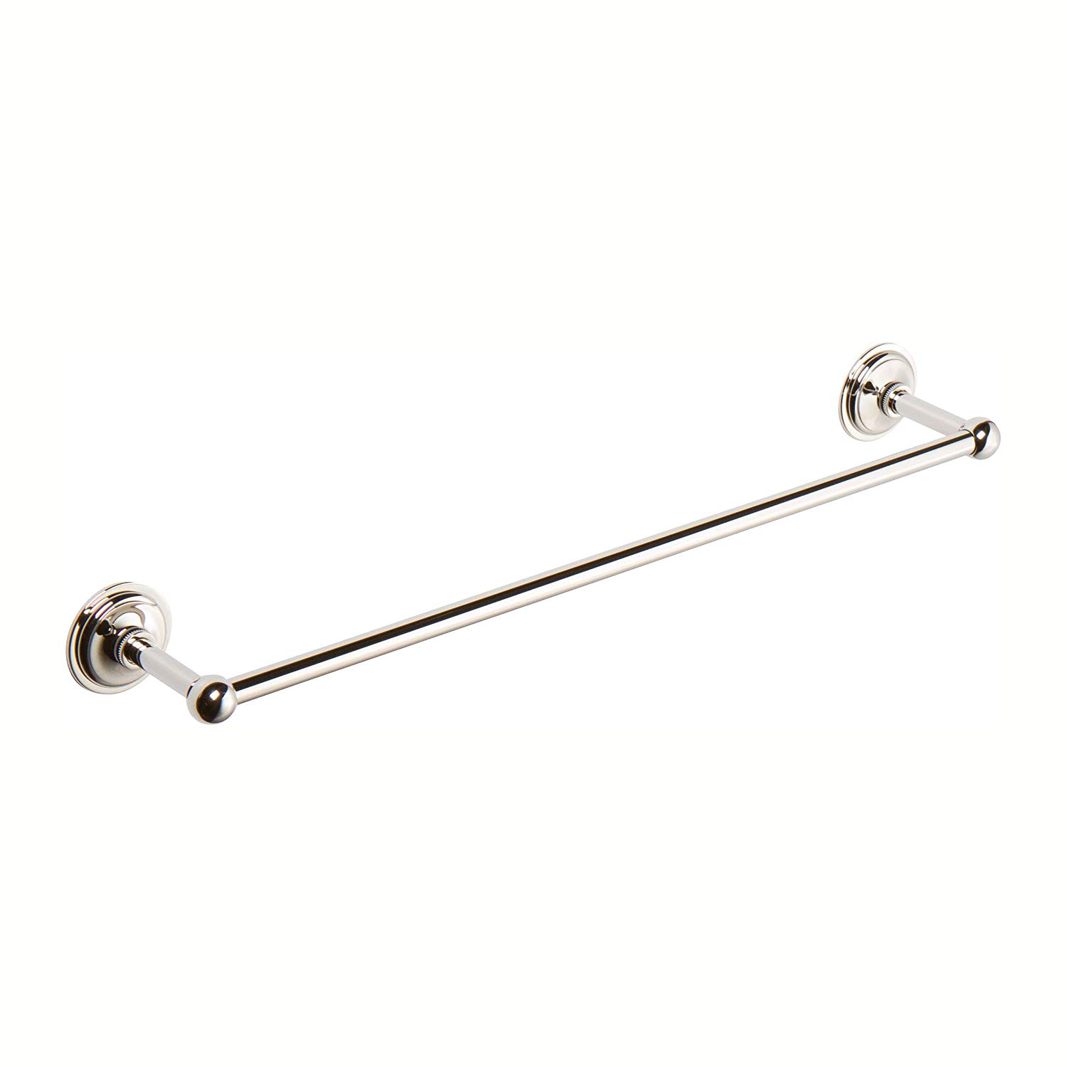 London Terrace 18" Towel Bar in Polished Nickel