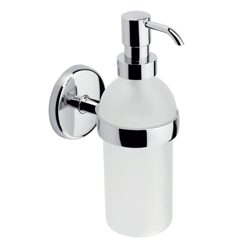 Hotelier Soap/Lotion Dispenser in Polished Chrome