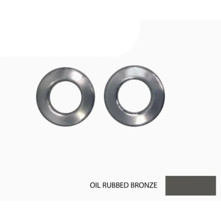 AccuPro Jet Rings in Oil Rubbed Bronze, Set of 2