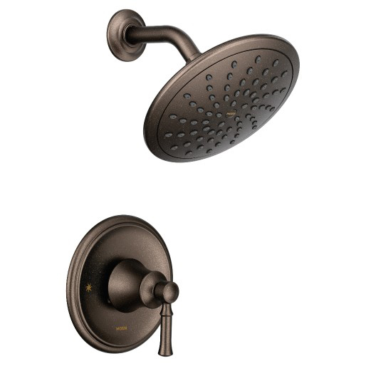 Dartmoor Shower Trim W/Single-Function Showerhead In Oil Rubbed Bronze