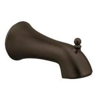 Wynford 7-15/16" Diverter Tub Spout in Oil Rubbed Bronze