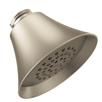 Transitional Single-Function Showerhead In Brushed Nickel