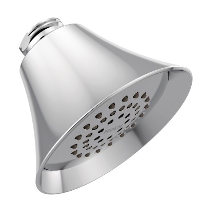 Transitional Single-Function Showerhead In Chrome