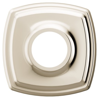 Wall/Ceiling Mount Shower Arm Flange In Polished Nickel
