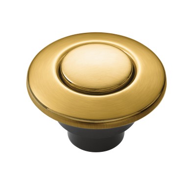 DISPOSAL AIR SWITCH BUTTON AS-4201-BG BRUSHED GOLD