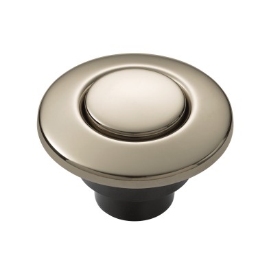 DISPOSAL AIR SWITCH BUTTON AS-4201-NL POLISHED NICKEL