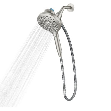Aromatherapy Multi-Function Hand Shower In Spot Resist Brushed Nickel