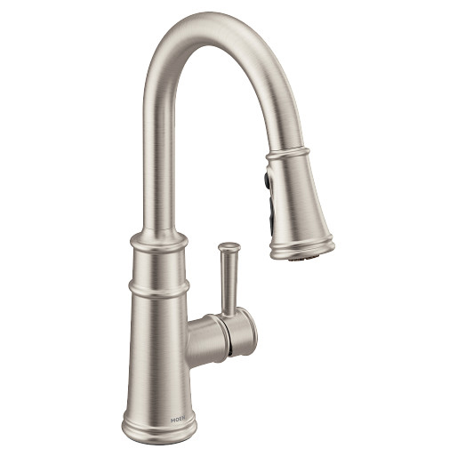 Belfield 1-Handle High Arc Pulldown Kitchen Faucet Stainless
