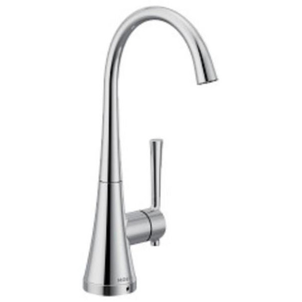 Kurv One-Handle High Arc Beverage Faucet in Chrome